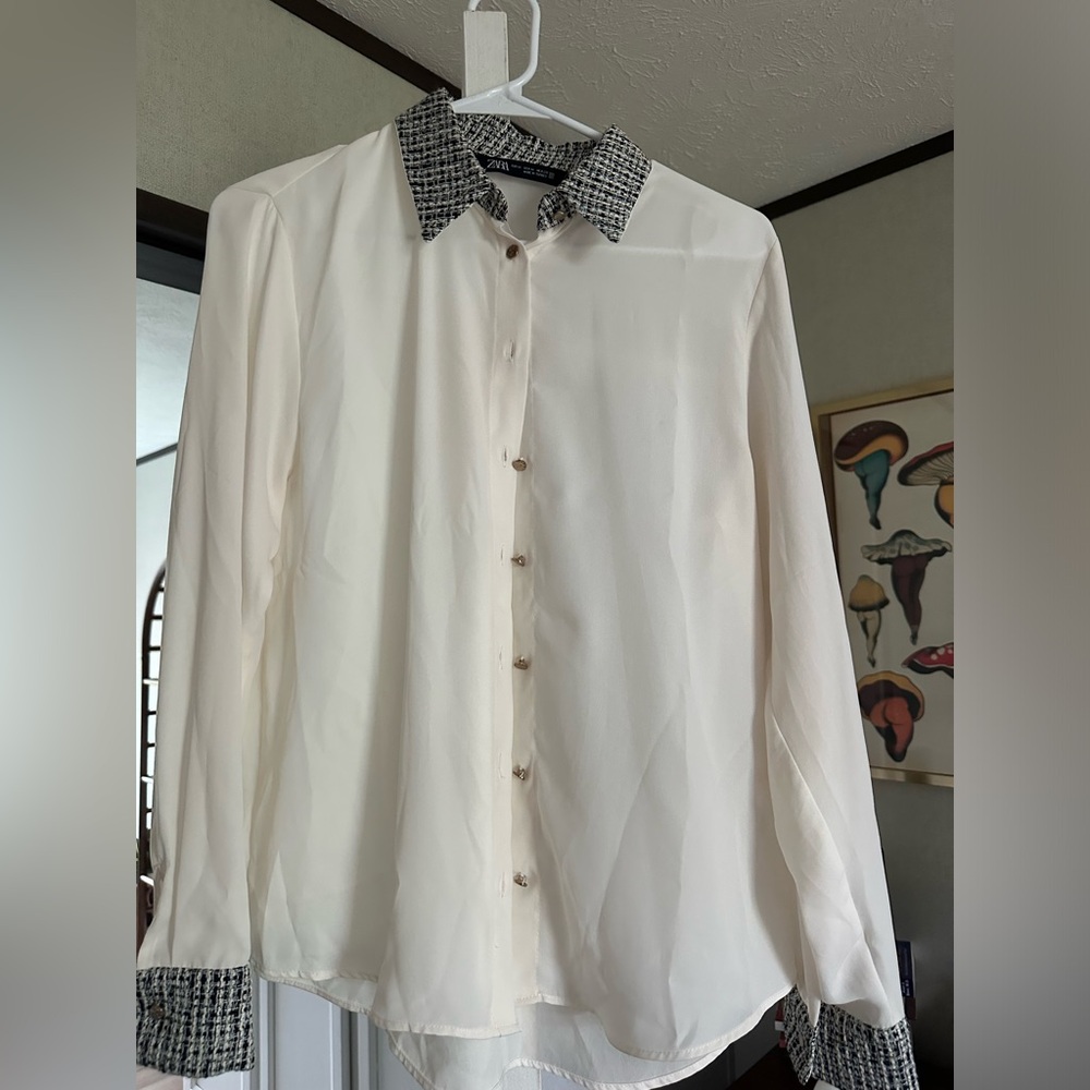 Zara button down
